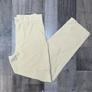 The North Face Khaki Cargo Pants Large 14/16